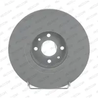 FERODO Bremsscheiben DDF1513C vorne, belüftet, 2 Stück
