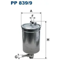 FILTRON Kraftstofffilter PP839/9