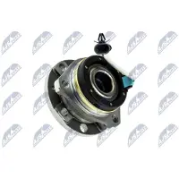 NTY Radlagersatz Vorne Vorne Links Vorne Rechts für OPEL Astra G CC (T98) 119mm KLP-PL-005