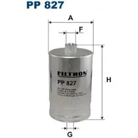 FILTRON Kraftstofffilter PP827