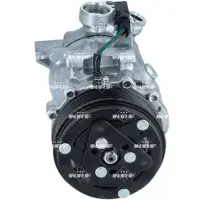 NRF Klimakompressor 12 V Ø 110 mm R 134a SD6V12 für u.a. SKODA