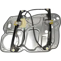 VAICO V10-9837 Elektrischer Manuell Fensterheber Vorne Links für VW Caddy III Kombi (2KB, 2KJ, 2CB, 2CJ) Caddy III Kastenwagen (2KA, 2KH, 2CA, 2CH)