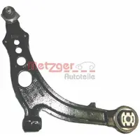 METZGER 58035502 Querlenker Vorne Rechts für LANCIA YPSILON (843) für FIAT Idea (350)