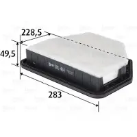 Valeo Luftfilter 585464