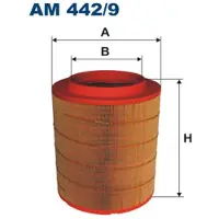 FILTRON Luftfilter AM 442/9