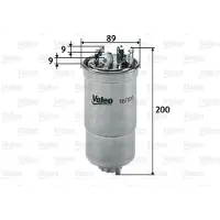 Valeo Kraftstofffilter 587500