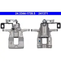 Ate Bremssattel 24.3344-1739.5, Hinten Links