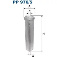 FILTRON Kraftstofffilter PP976/5