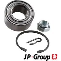 JP GROUP Radlagersatz Vorne Rechts Vorne Links passend für PEUGEOT 206 Schrägheck (2A/C) 82mm 4141300810