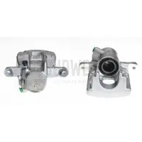BUDWEG CALIPER Bremssattel BUDWEG 344233, Hinten Rechts