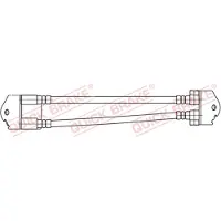 Quick Brake Bremsschlauch [Hersteller-Nr. 25.009] für Ford