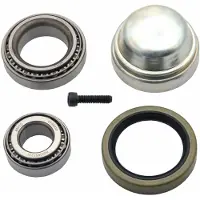 MAPCO Radlagersatz Vorne passend für MERCEDES-BENZ 190 (W201) 45,2mm 60mm 26884