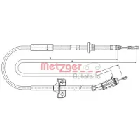 METZGER Seilzug, Feststellbremse [Hersteller-Nr. 10.8065] für Volvo