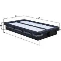MAHLE ORIGINAL Luftfilter LX 4759