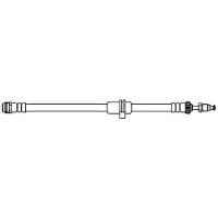 METZGER Bremsschlauch GREENPARTS 4119084