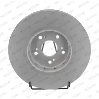 FERODO Bremsscheiben DDF2657C vorne, belüftet, 2 Stück