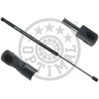 OPTIMAL AG-51809 Gasfeder Heckklappendämpfer für OPEL Meriva A (X03) 539mm