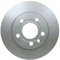 Hella Bremsscheibe Hinterachse Voll [Hersteller-Nr. 8DD355105-611] für VW