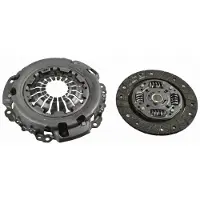 SACHS Kupplungssatz Kupplung für NISSAN MICRA IV (K13) 3000 950 672