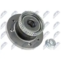 NTY Radlagersatz Hinten Hinten Links Hinten Rechts für RENAULT Scénic I (JA0/1, FA0) KLT-RE-005