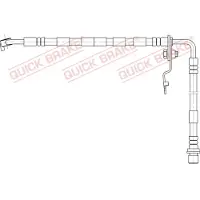 Quick Brake Bremsschlauch [Hersteller-Nr. 50.892] für Mazda