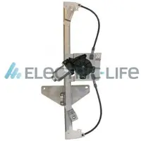 Electric Life ZR CT42 R Elektrischer Fensterheber Vorne Rechts für CITROËN C3 II (SC) C3 II Kasten / Schrägheck (SC)
