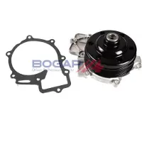 BOGAP Wasserpumpe MERCEDES-BENZ C4234106 6512002302,6512003501,6512004101 Kühlmittelpumpe,Kühlwasserpumpe A6512003501,A6512004101