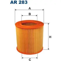 FILTRON Vzduchovy filtr