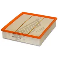HENGST FILTER Luftfilter E1466L