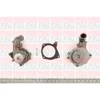FAI AutoParts Wasserpumpe WP2673