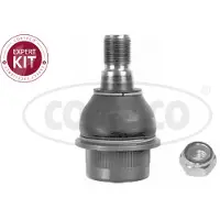 CORTECO Traggelenk Vorne Rechts Vorne Links für VW CRAFTER 30-50 Kasten (2E) 49395301