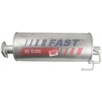 Fast Sports Nutrition Endschalldämpfer [Hersteller-Nr. FT84091] für Iveco