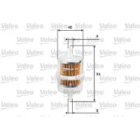 Valeo Kraftstofffilter 587013 für Alfa Romeo Mercedes-Benz Opel Renault Peugeot