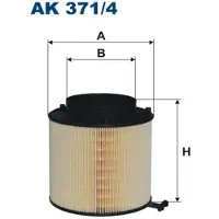 FILTRON Luftfilter AK371/4