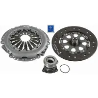 SACHS Kupplungssatz Kupplung für OPEL Corsa D Schrägheck (S07) 3000 990 251