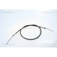 TRISCAN Seilzug, Feststellbremse 8140 251104