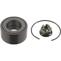 SWAG Radlagersatz Vorne Links Vorne Rechts für RENAULT CLIO II (BB0/1/2, CB0/1/2) Schrägkugellager 72mm 60 90 5528