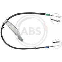 A.B.S. Seilzug, Feststellbremse k10039 für Ford