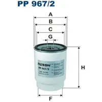 FILTRON Kraftstofffilter PP967/2