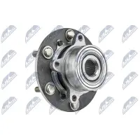 NTY Radlagersatz Vorne Vorne Links Vorne Rechts für MITSUBISHI L 200 / Triton Pickup (KJ, KK, KL) KLP-MS-040