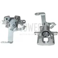 BUDWEG CALIPER Bremssattel BUDWEG 344235, Hinten Rechts