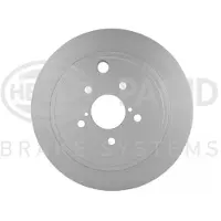 Hella Bremsscheibe 8dd355122281 290mm 18mm für SUBARU