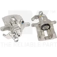 NK Bremssattel Bremssattel hinten links [Hersteller-Nr. 2136229] für Nissan, Vauxhall, Opel, Fiat, Renault