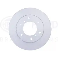 Hella Bremsscheibe 8dd355115731 294mm 28mm für FIAT MITSUBISHI