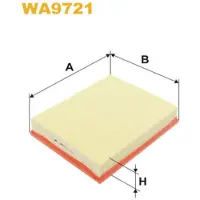 WIX FILTERS Luftfilter WA9721
