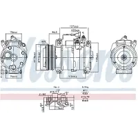 Nissens Klimakompressor 891005