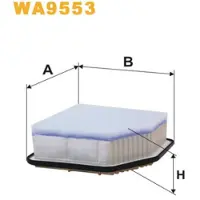 WIX FILTERS Luftfilter WA9553