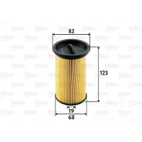 Valeo Kraftstofffilter 587921 für BMW 3er
