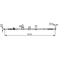 Bosch Seilzug, Feststellbremse 1 987 482 307