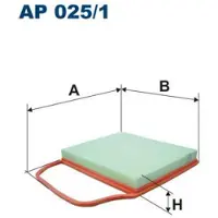 FILTRON Luftfilter AP025/1